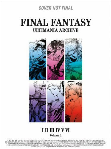 Final Fantasy Ultimania Archive Volume 1 by Square Enix (2018, Hardcover)