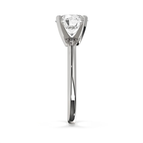2 ct VS G Round Cut Solitaire IGI Certified Lab Grown Diamond Engagement Ring - Picture 4 of 7