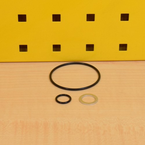 Dichtungsset Suzuki UH 125 200 Burgman bis 12 O-Ringe Ölfilterdeckel Dichtring - Bild 1 von 1