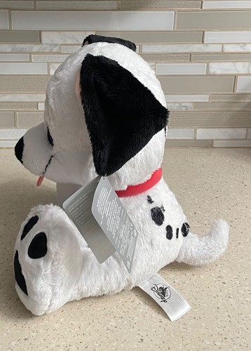 Juguete de peluche de 12" con etiquetas Big Feet Lucky 101 Dálmatas parques de la tienda Disney - Imagen 3 de 5