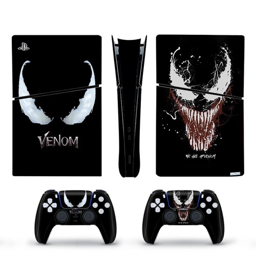 SALE For PS5 Slim JOKER Movie Theme Console Controller Skin Sticker Decal Cover - Picture 15 of 23