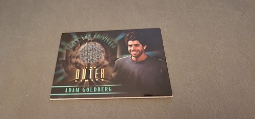 2003 The Outer Limits Adam Goldberg as Sid Camden Costume Card CC7 - Picture 1 of 2