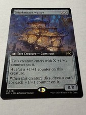 Marketback Walker (Borderless / Extended Art) Aetherdrift Regular