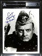 Art Carney “The Archer” Batman TV Show Signed 8x10 Photograph AUTO 10 BECKETT Art Carney “The Archer” Batman TV Show Signed 8x10 Photograph AUTO 10 BECKETT