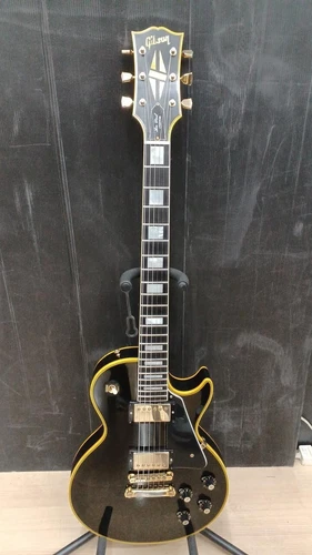 Gibson 1968 Les Paul Custom VOS Antique Ebony Gold Hardware USA Electric Guitar