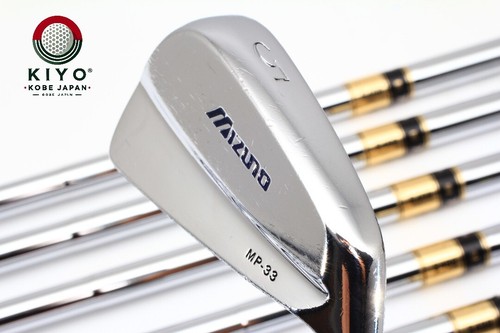 6Pcs MIZUNO MP-33 Iron set 5-6-7-8-9-PW Stiff Flex DG S400 Shaft RH Irons