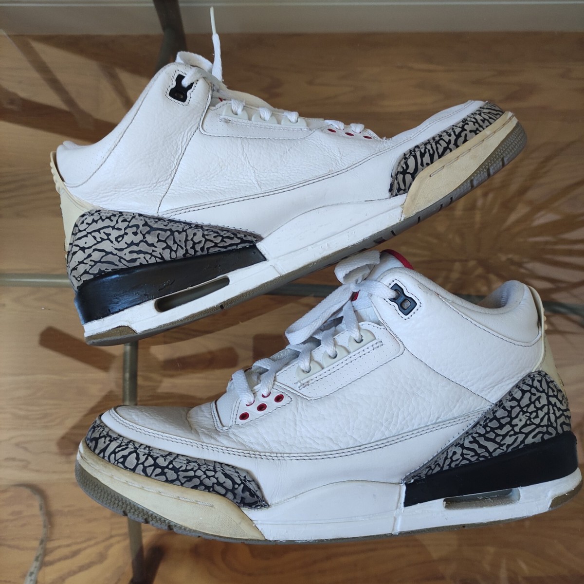 Air Jordan 3 Retro White Cement 2011 136064 105