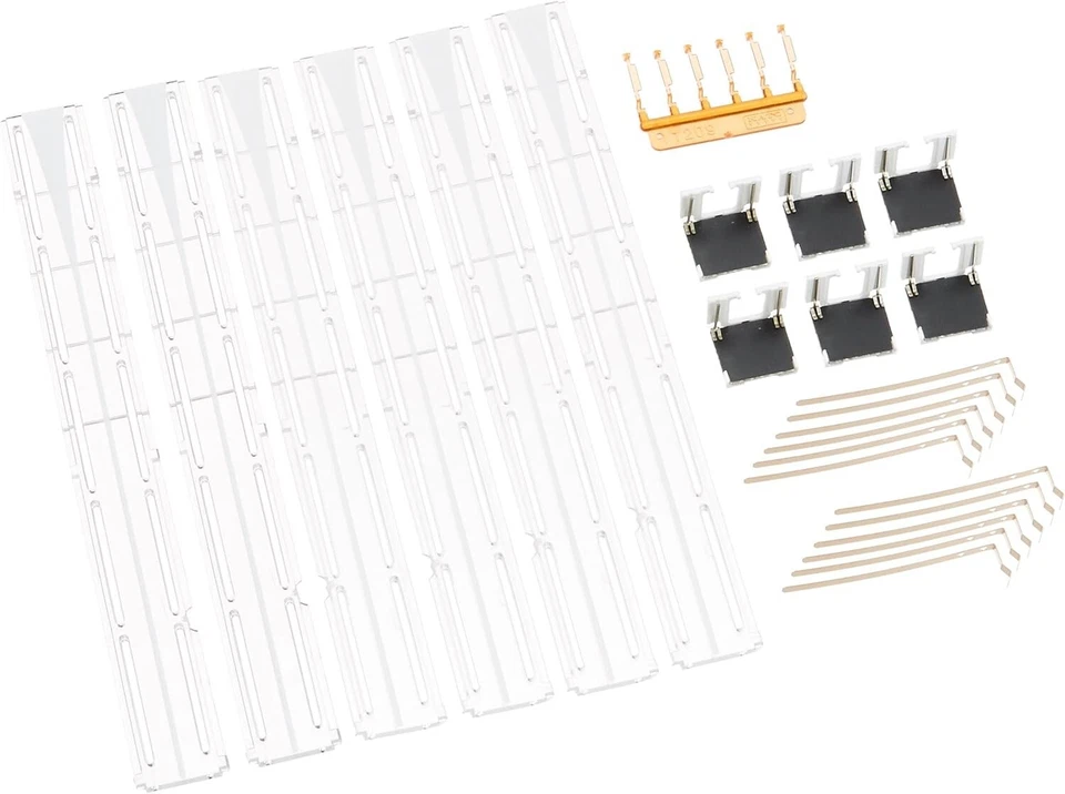 KATO N gauge LED interior light clear warm white 6 cars 11-214 model train - Image 2 of 3