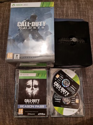  Call of Duty Ghosts  Hardened Edition Steel Book Xbox 360 Big Box *KEIN DLC*