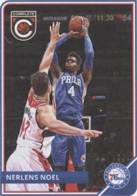 2015-16 Panini Complete - Nerlens Noel #234 - 1 of 2