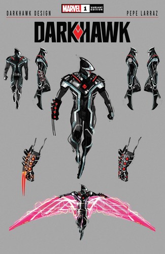 Darkhawk #1-5 | Select Principal & Variantes | Marvel 2021 Casi Nuevo - Imagen 7 de 17