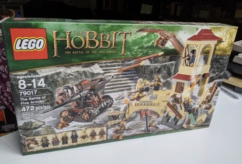 Complete LEGO The Hobbit Lot, Exclusive Mini Figs, Smaug, & SDCC2013 New Bilbos - Picture 8 of 16