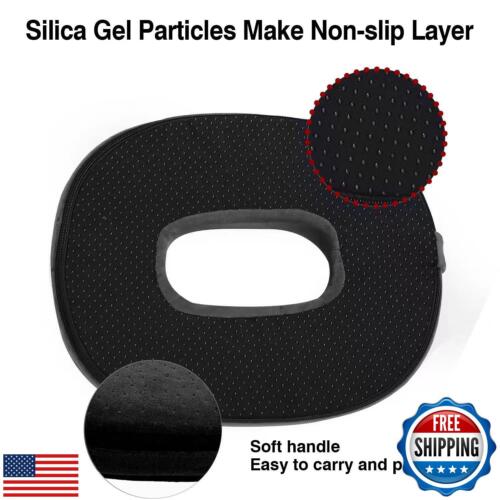 Seat Cushion Memory Foam Cushion - Donut Cushion for Relief of Haemorrhoids a - Picture 5 of 5