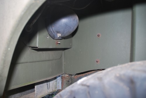 Oldtimer / Projekt: Land Rover 109 Serie 3 MoD British Army Militär LHD Hardtop - Bild 19 von 24