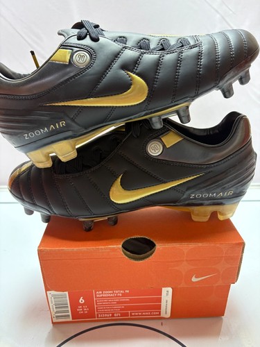 Nike air zoom total 90 Supremacy FG Colorway Black/Gold - Picture 5 of 6