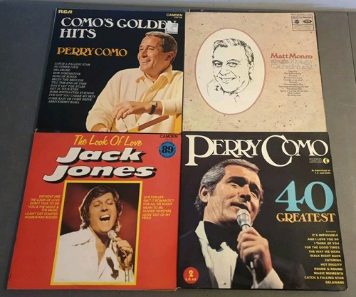 Job Lot 12 Solo Male Vocalists/CROONERS 12" Vinyl LPs MARTIN JONES LOT 3 - Picture 3 of 3