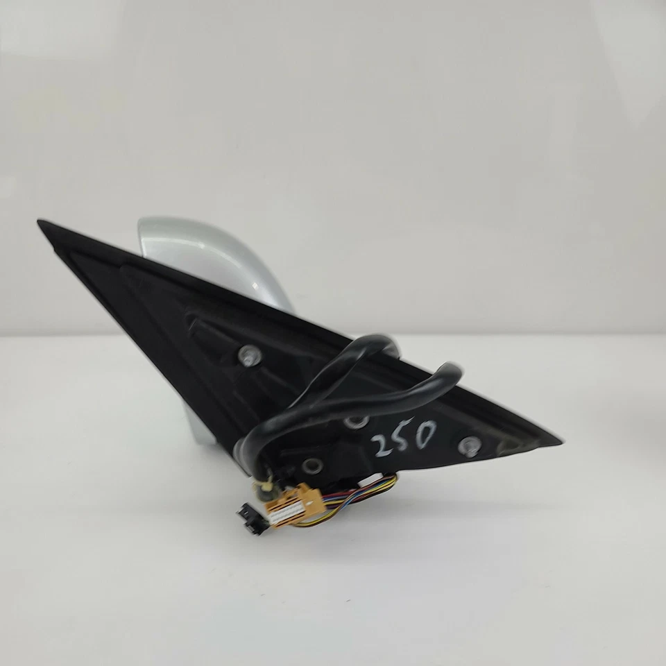 2008 08 Compatível com Audi A8 S8 Driver Visão Lateral Esquerda Espelho Potência TEM ARRANHÕES Fabricante de Equipamento Original - Imagem 3 de 4