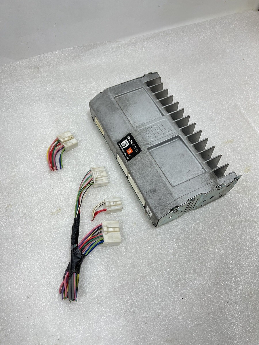 2009-2013 Toyota Venza JBL Premium Sound Stereo Amp Amplifier OEM