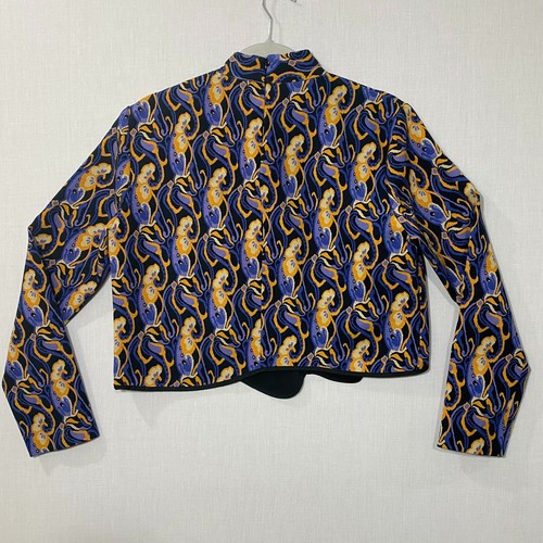 Zara Damen Bedrucktes Top - Gr. XL (fällt klein aus) - Mehrfarbig - Bild 7 von 10