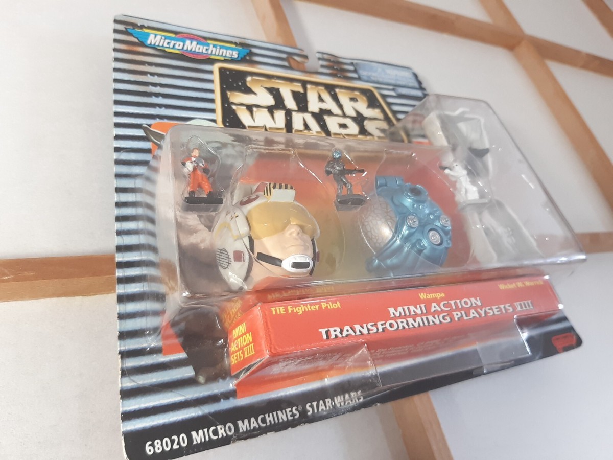 Star Wars Micro Machines Mini Action Transforming Playsets