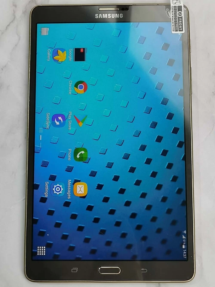 Samsung Galaxy Tab S 8.4 LTE Unlocked 16GB (SM-T705) 8MP 8.4" Tablet - Image 2 of 4