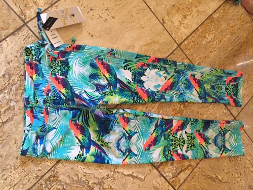 Nwt Body Glove Atmen Equator Hybrid Surf Yoga Capri Leggings Damen XS - Bild 2 von 6