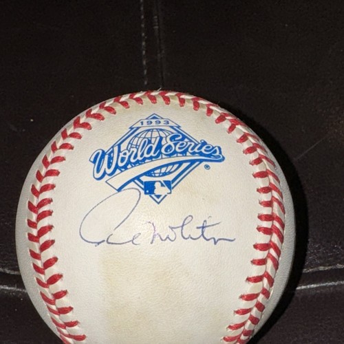 Paul Molitor Autographed Signed 1993 World Series Baseball Toronto Blue Jays - Picture 2 of 7