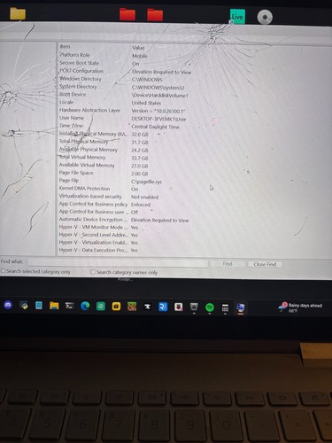 HP Envy x360 i5 | 32GB RAM - Picture 6 of 6