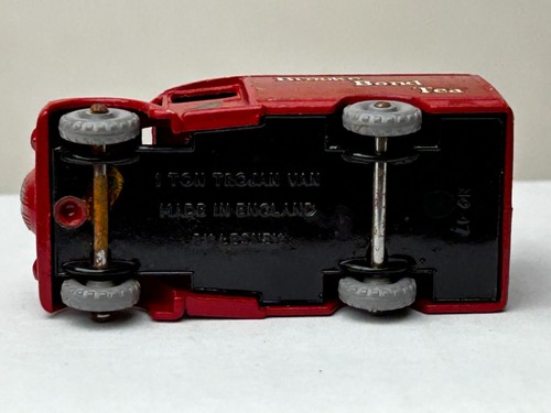 Matchbox No. 47 Trojan Brook Bond Tea Truck with Original Box - Picture 17 of 17
