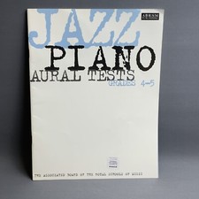 ABRSM : Jazz Piano Aural Tests Grades 4 - 5  (ABRSM Piano Exam Tests)