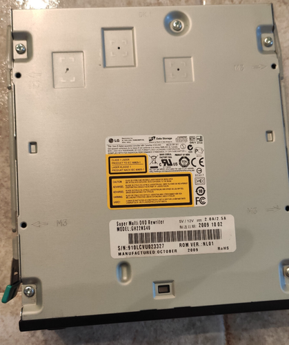 LG GH22NS40 DVD-RW SATA 5.25'' MASTERIZZATORE CD DRIVE INTERNO - Foto 5 di 7
