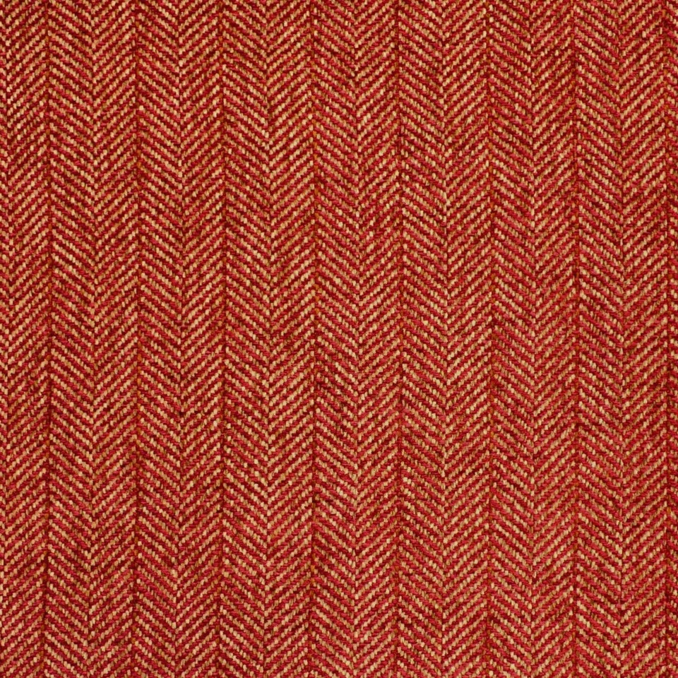 P Kaufmann BALFOUR espiga chenilla carmesí tapicería almohada tela de costura Foto 2 de 4