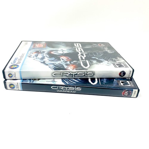 Crysis & Crysis Warhead PC Video Games - Picture 4 of 4
