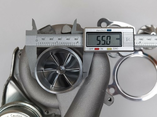 for K04-0023S Upgrade Turbocharger Seat Cupra-R Leon Audi A3 S3 TT 1.8T 320HP - Imagen 3 de 12