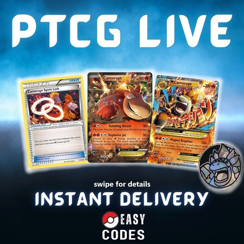 Special Collection Codes Online Pokemon TCG Live Pack Instant delivery - Picture 364 of 429