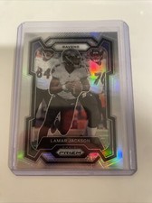2023 Panini Prizm NFL Lamar Jackson SILVER PRIZM #18 - Ravens
