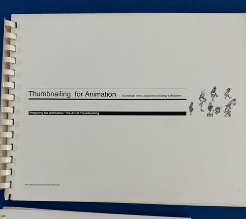 Vintage Internal 1995 Disney Animation Artist Re-Training Course Memo From Walt - Picture 4 of 17