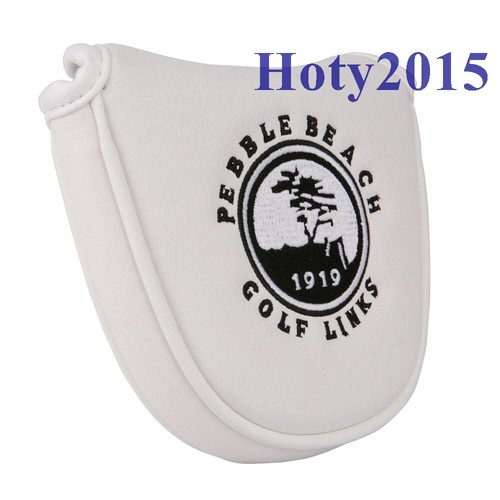 Copritesta putter mattone da golf magnete Pebble Beach per putter albero centrale - Foto 10 di 27