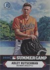 2021 Bowman Chrome - Adley Rutschman #SC-29