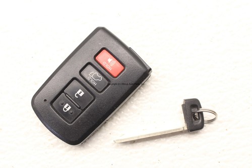 TOYOTA HIGHLANDER 14 - 19 KEYLESS ENTRY TRANSMITTER KEY FOB 899040E121 OEM #2 - Picture 4 of 4
