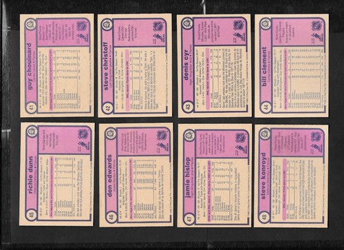 1982-83 OPC 82-83 O PEE CHEE NHL HOCKEY CARD & ERROR VARIATION 1-132 SEE LIST - Picture 99 of 269