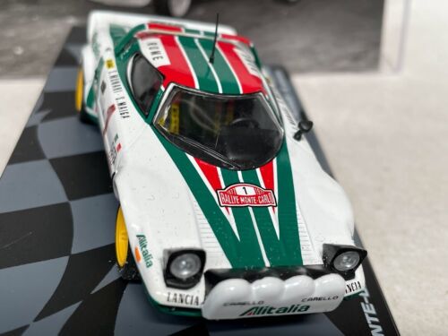 Lancia Stratos HF Munari Rally Montecarlo 1977 1:43 Ixo Altaya Diecast - Picture 3 of 6