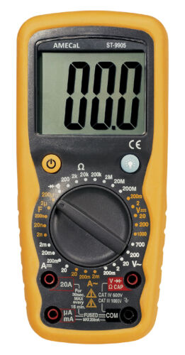 AMECaL ST-3343/9905 Clamp Meter Digital Multimeter Combo Kit - Picture 8 of 11