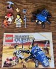 Lego Pharaoh's Quest 7305 Scarab Attack - 100% Complete with Manual