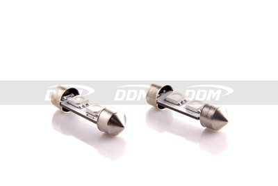 2x DDM 42mm Festoon 9x 5050 SMD LED Blue For Map Dome Trunk License Plate Bulbs 2x DDM 42mm Festoon 9x 5050 SMD LED Blue For Map Dome Trunk License Plate Bulbs