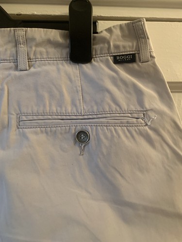 Boggi Milano Men’s Shorts Size 32 - Picture 5 of 6