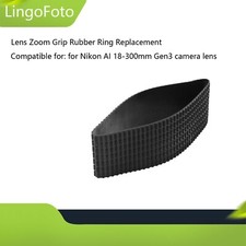 Lens Zoom Grip Rubber Ring Replacement for Nikon AI 18-300mm Gen3 Camera Lens