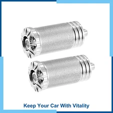 Pack (2) Motorcycle Shifter Peg Shift Lever Billet Foot Pegs for Harley Davidson