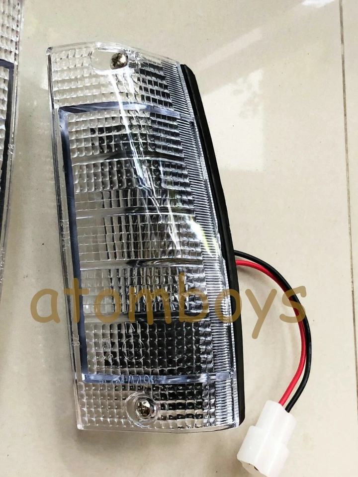 LUCES INTERMITENTES MARCADORES INTERMITENTES ESQUINEROS INTERMITENTES PARA TOYOTA COROLLA KE70 TE71 TE72 Foto 3 de 4