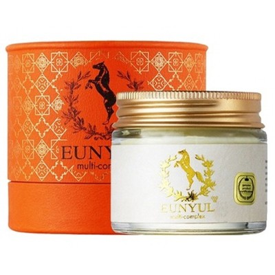 EUNYUL Horse Oil Cream 70g Brightening Skin Anti Aging Citrus Scent K  beauty | eBay